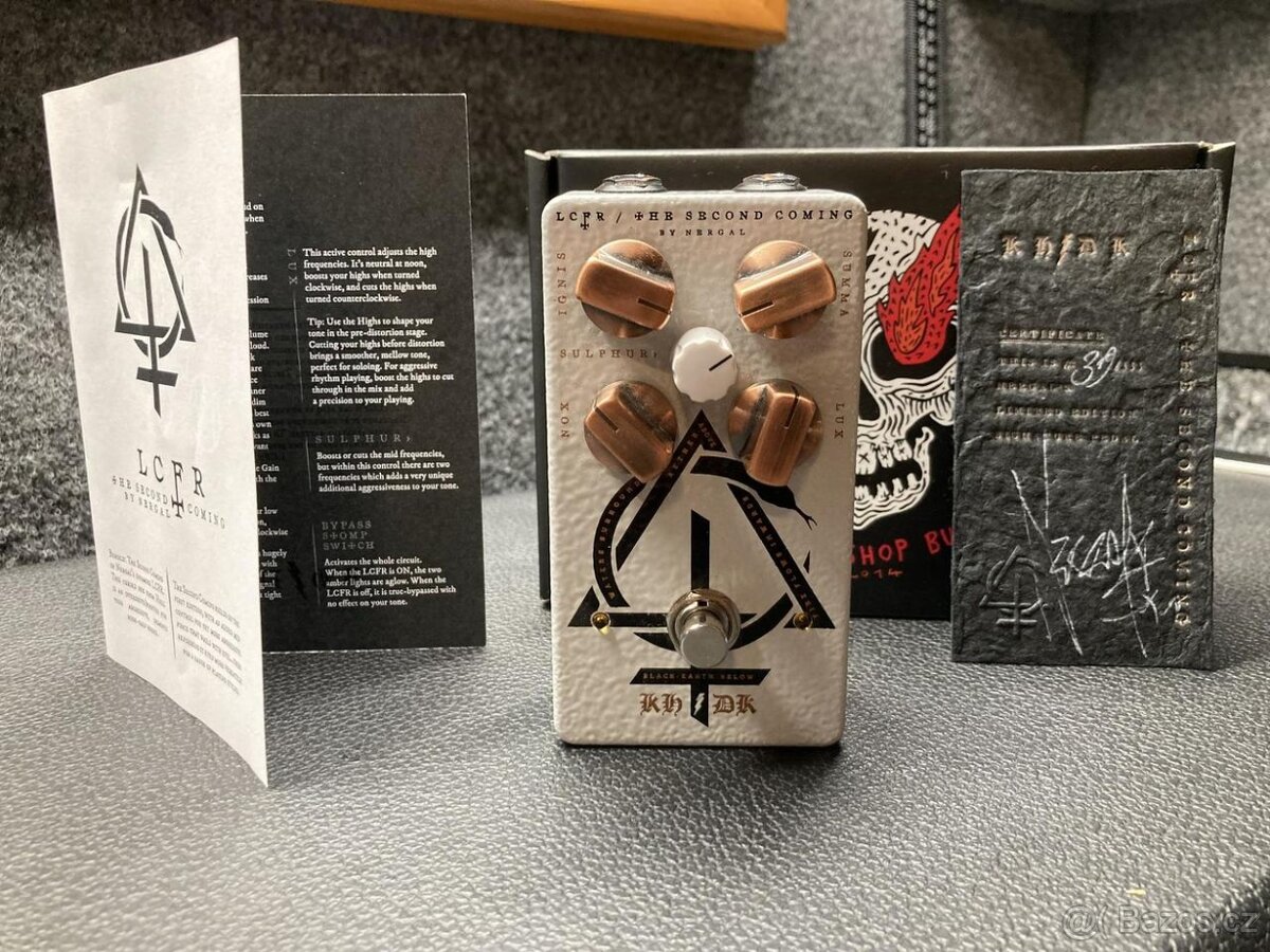 KHDK electronics LCFR: The Second Coming