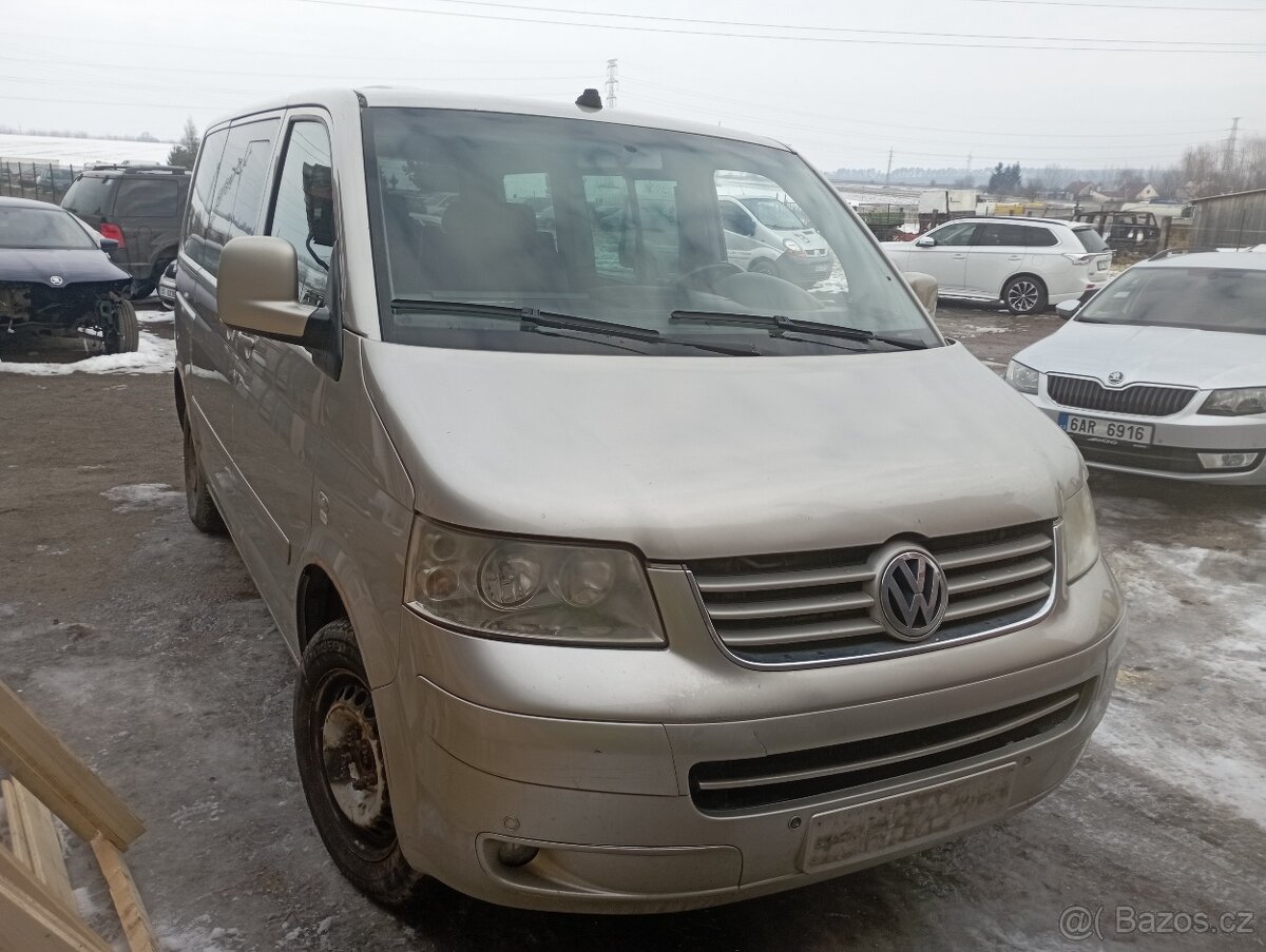 Transportér T5, facelift, T6 náhradní díly