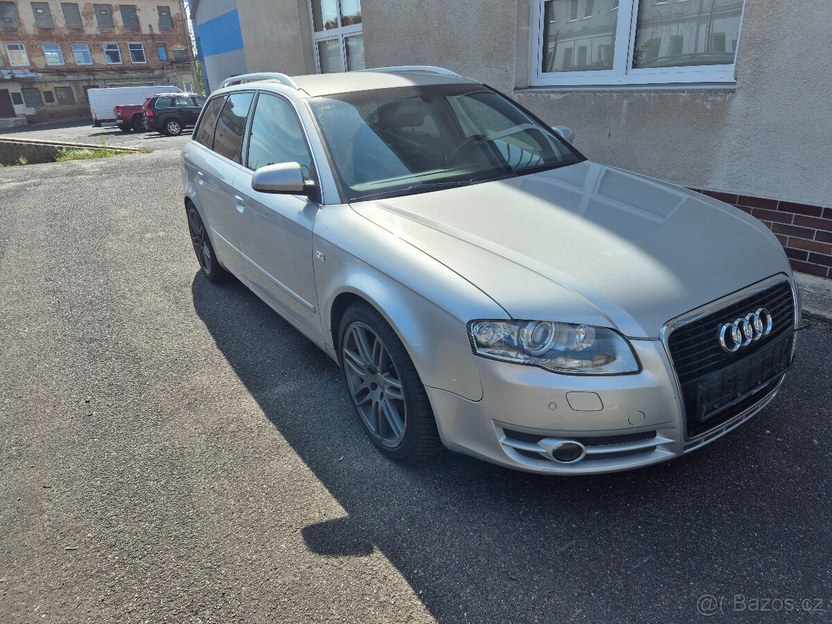 Audi A4 avant