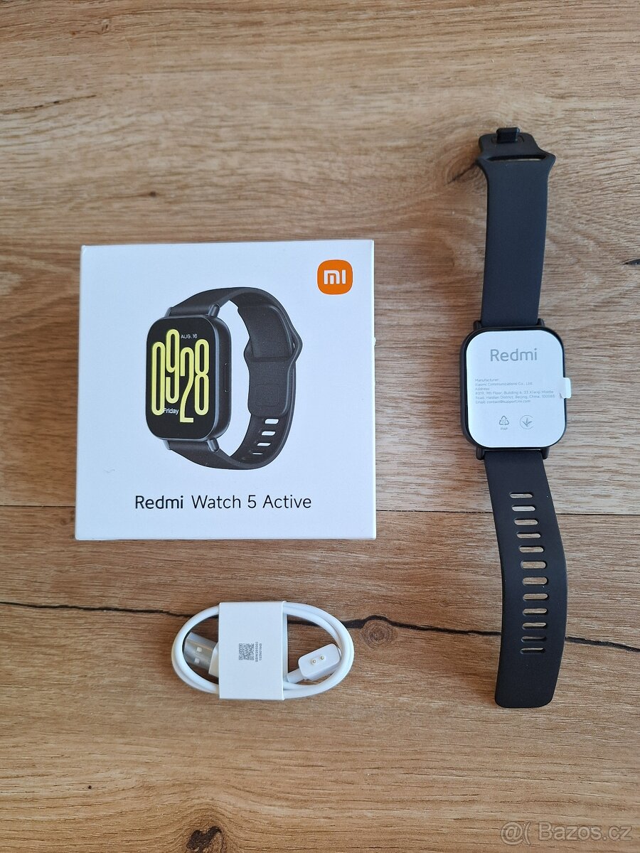 Xiaomi Redmi Watch 5 Active Midnight Black