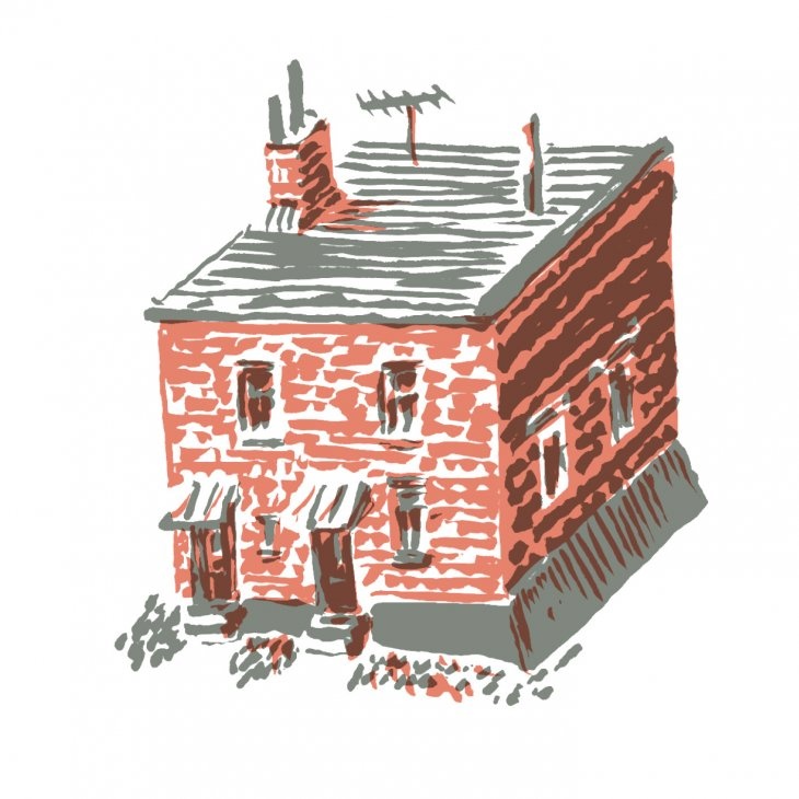 Baťovský čtvrtdomek