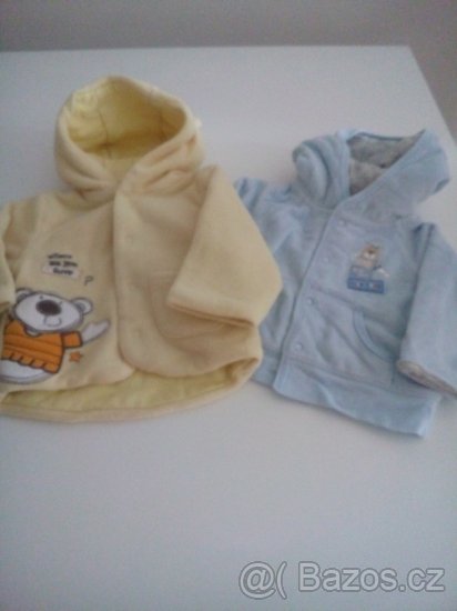 Dětské bundu 3-8měs