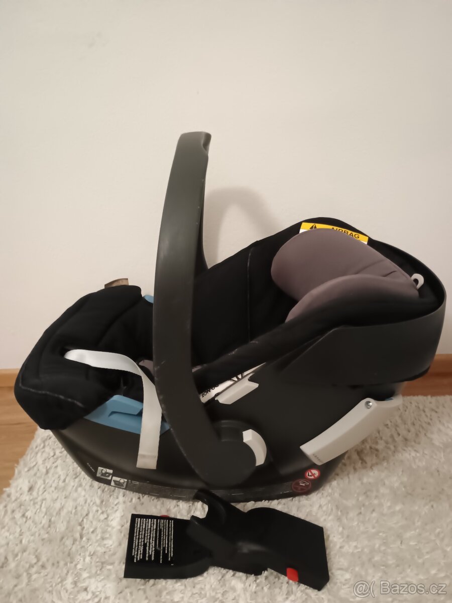 Vajíčko Cybex+ adaptéry