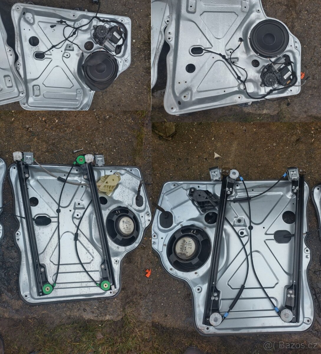 Díly z VW T5 Multivan