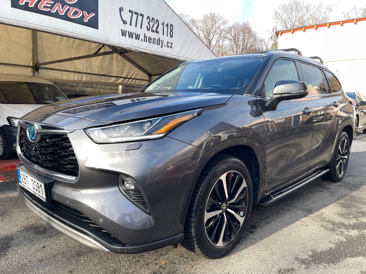 Prodám Toyota Highlander 2,5 HEV e-CVVT AWD