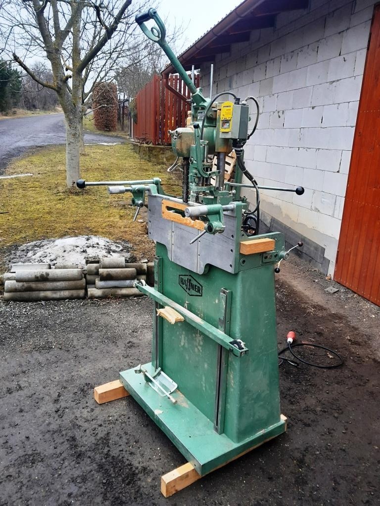 Frézka - řetězová dlabačka - Haffner