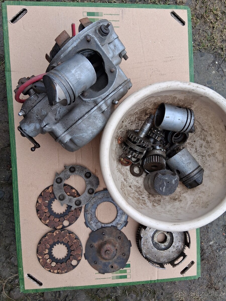 Motor Sachs 98