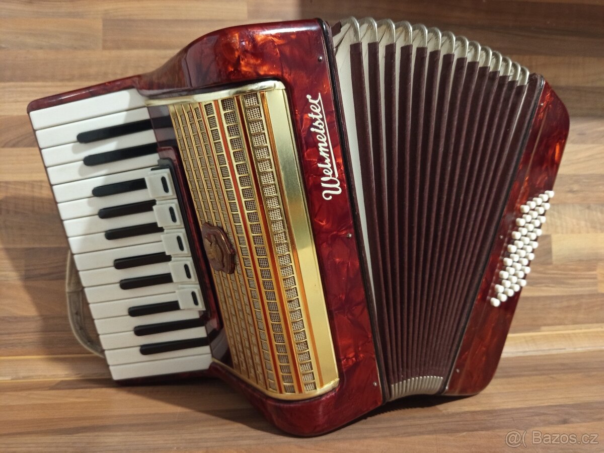 Akordeon (harmonika,heligonka) Weltmeister