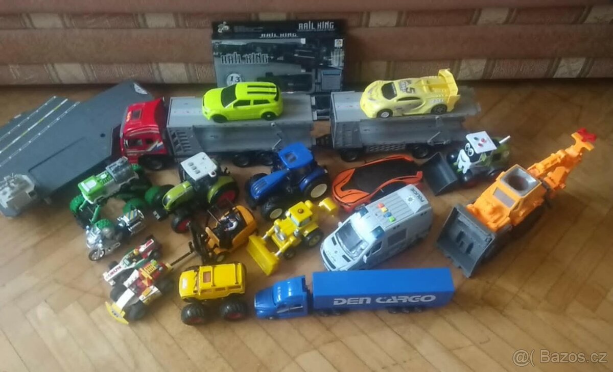 Auta dopravni prostředky