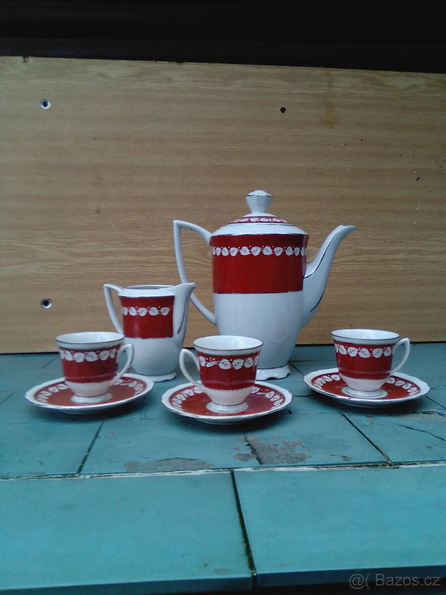 Porcelánový servis