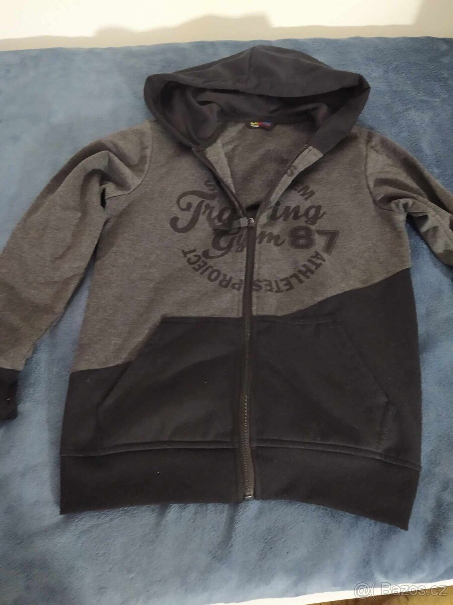 Tepláková mikina LEWRO Vel.152/158