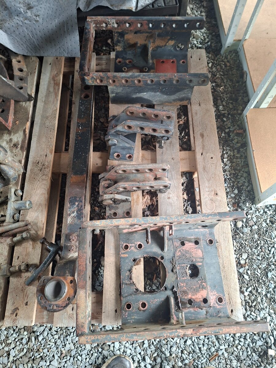 Zetor uřI konzola orginal dily