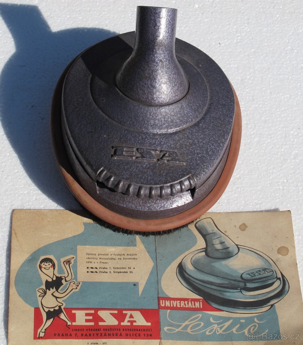 RETRO Leštič parket ESA