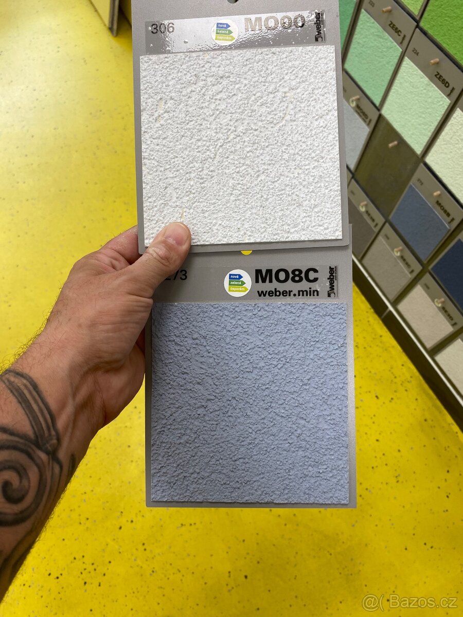 Weber pas extraClean fasada