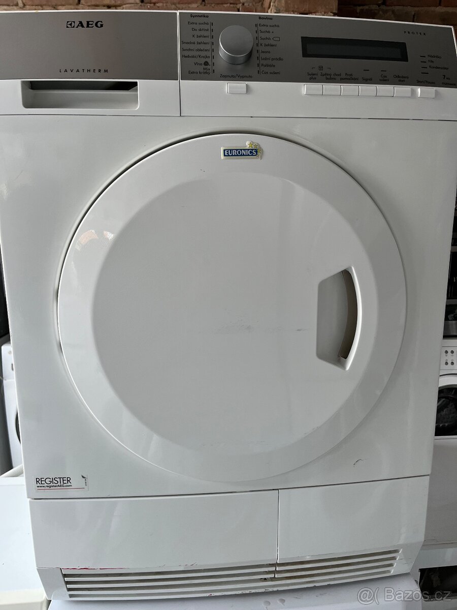 Sušička AEG