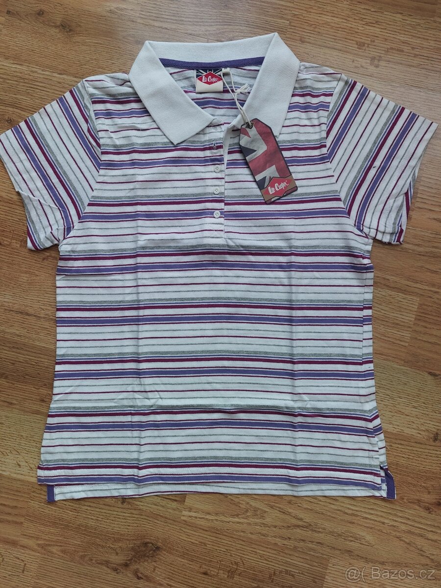 Dámské triko Lee Cooper - NOVÉ