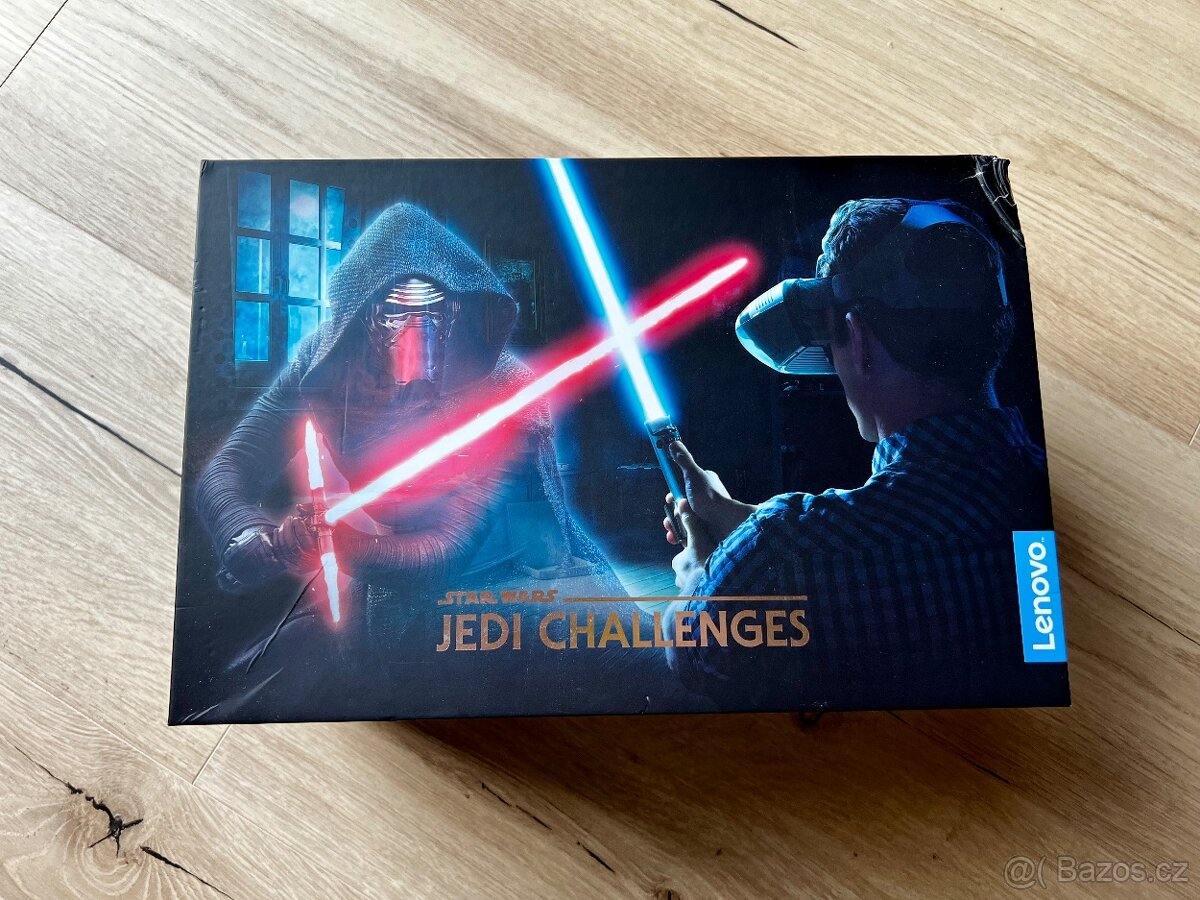 Lenovo Star Wars Jedi Challenges AR headset