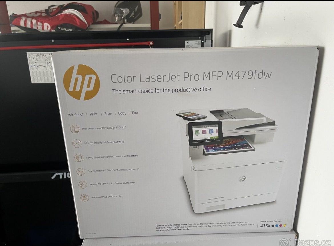 HP Color Laser Jet Pro MTP M479dw