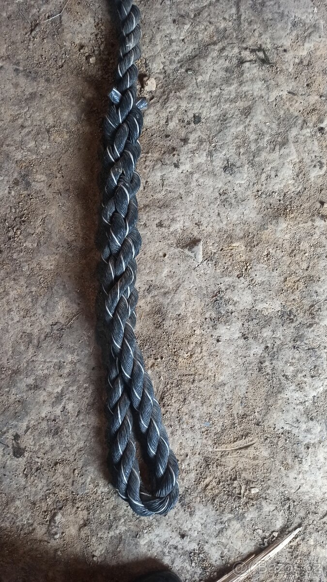 Tažné lano stočené průměr 48mm