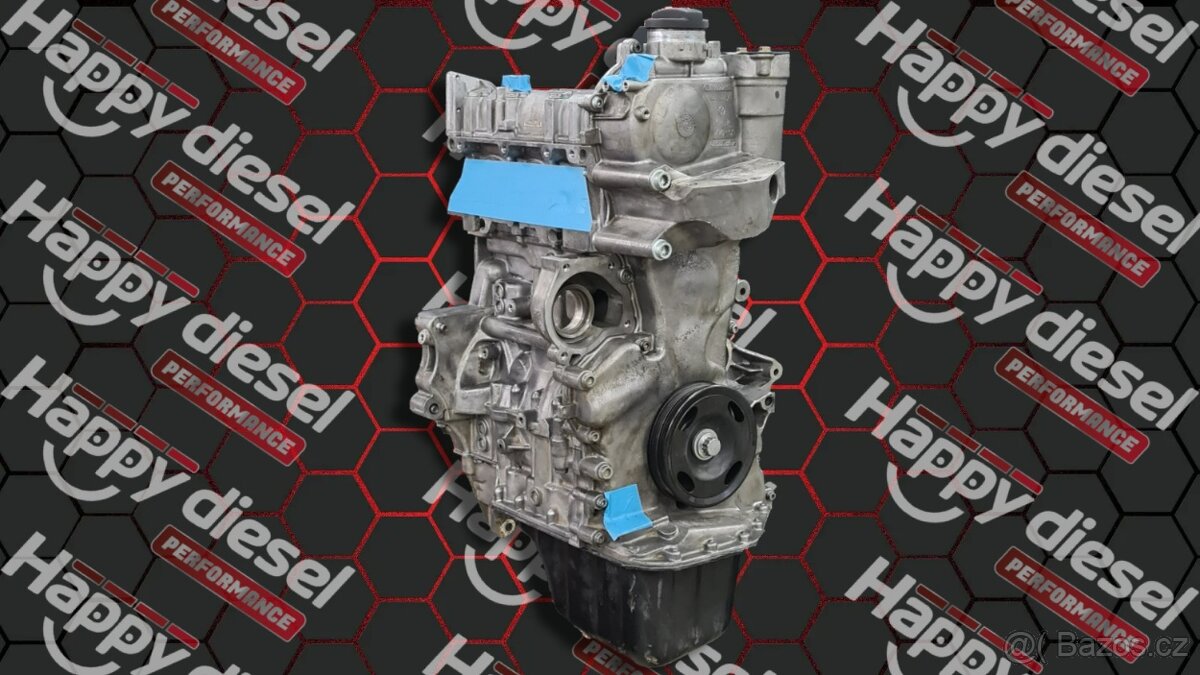 Repasovaný motor 1.2 HTP 12V 44/51kW kód CGPB/CGPA