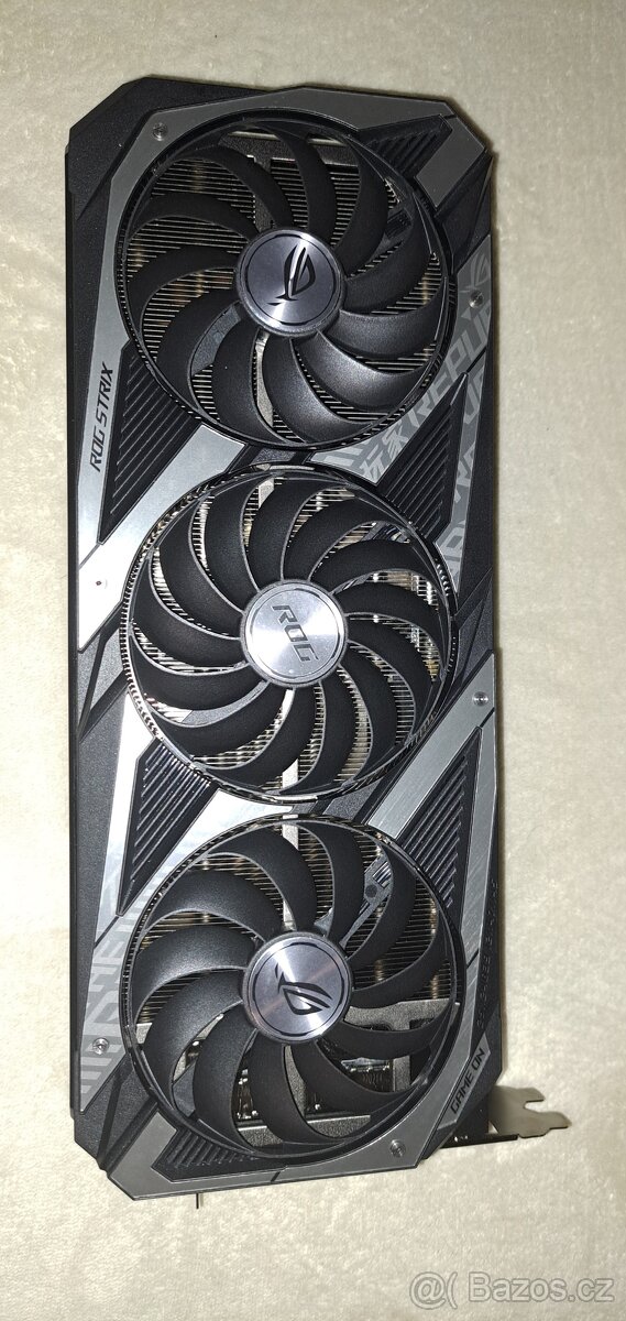 ASUS ROG strix RTX 3070 ti, 8GB, LHR