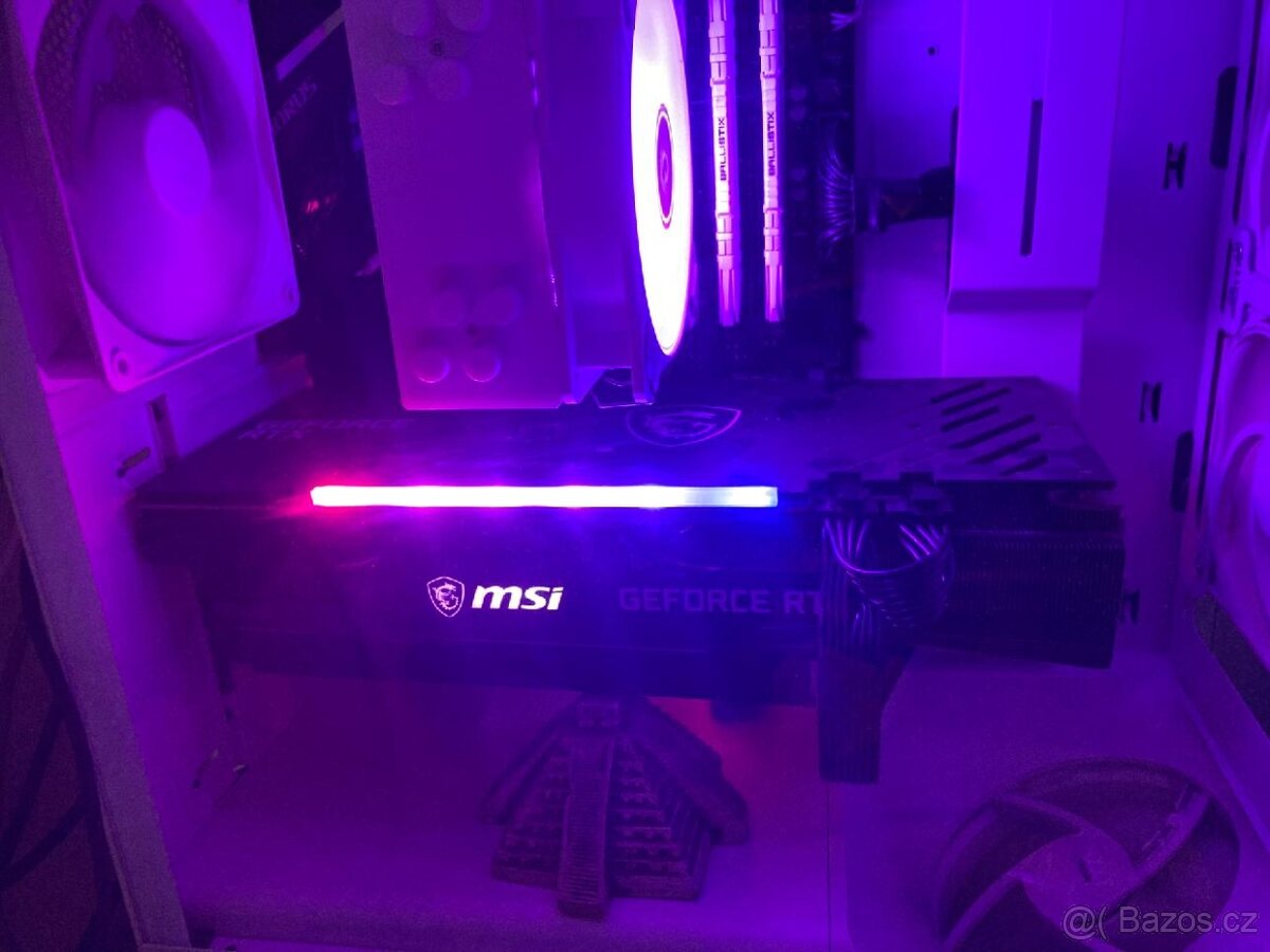 Výměna  Nvidia RTX3070 msi gaming trio X