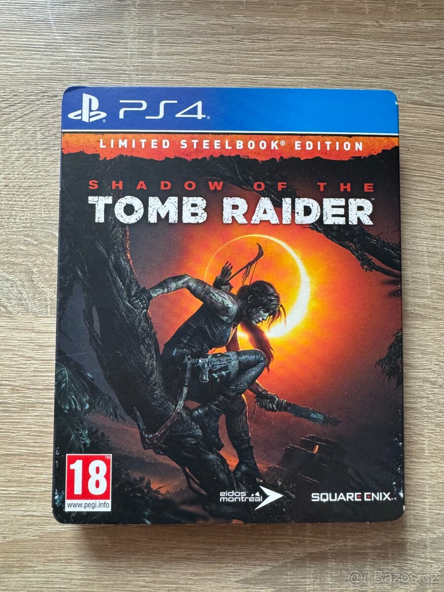 PS4 Shadow of the Tomb Raider - limitka
