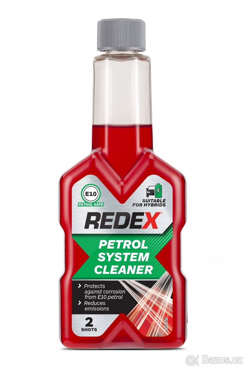 Aditivum do benzínu Redex-čistič palivového systému
