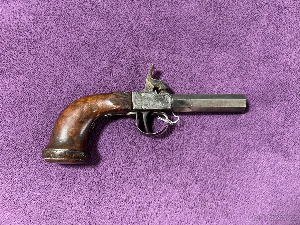 Historická Perkusní Pistole - 12 mm