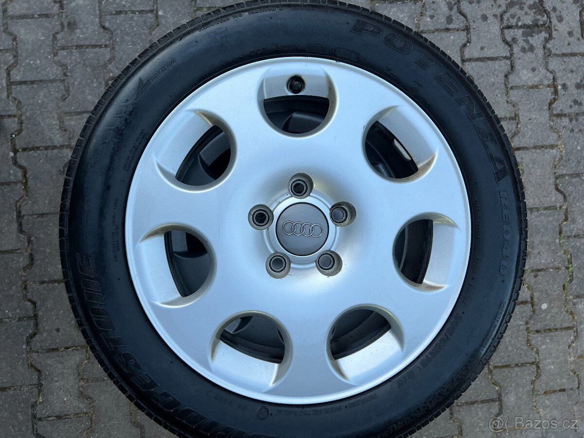 Alu kola Audi Speedline 16" + pneu
