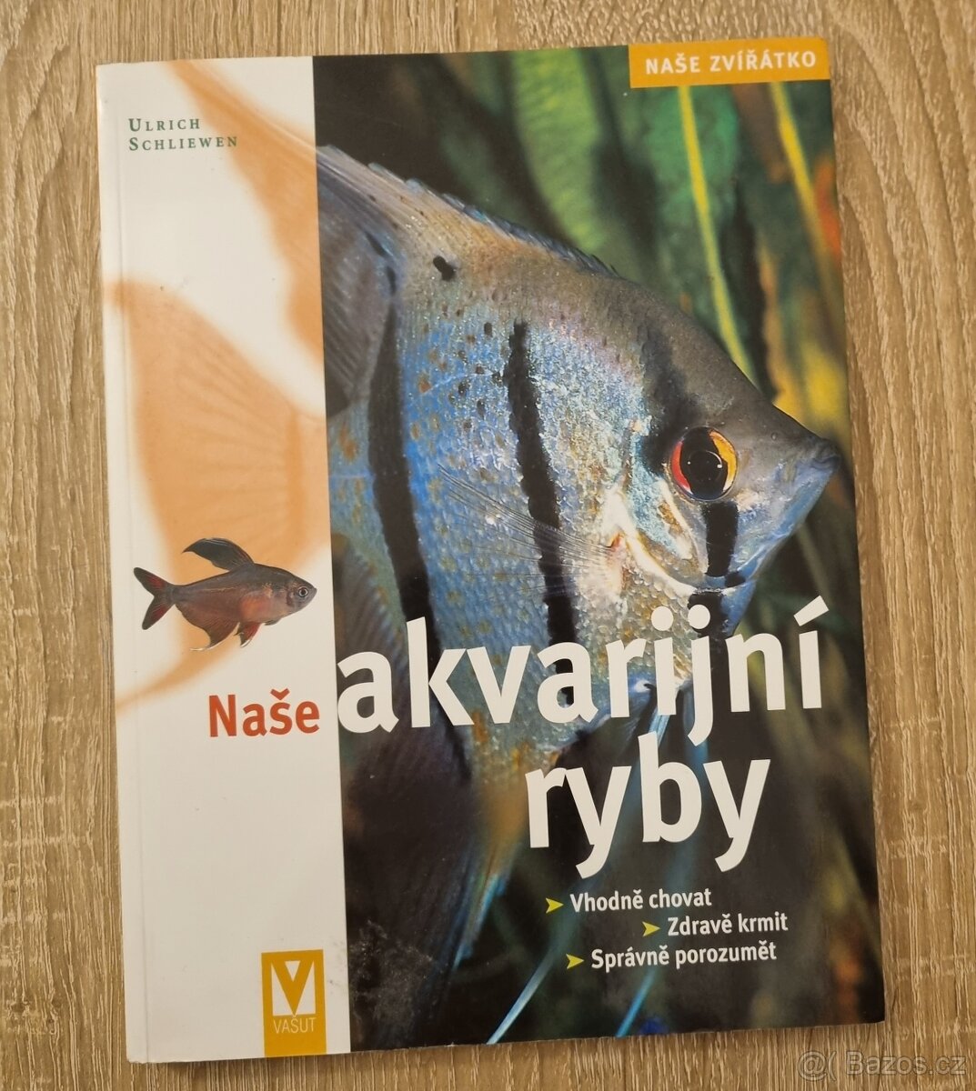 Akvarijní ryby - kniha