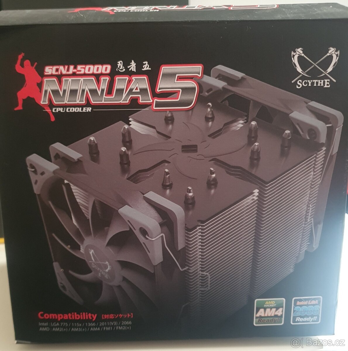 SCYTHE SCNJ-5000 NINJA 5