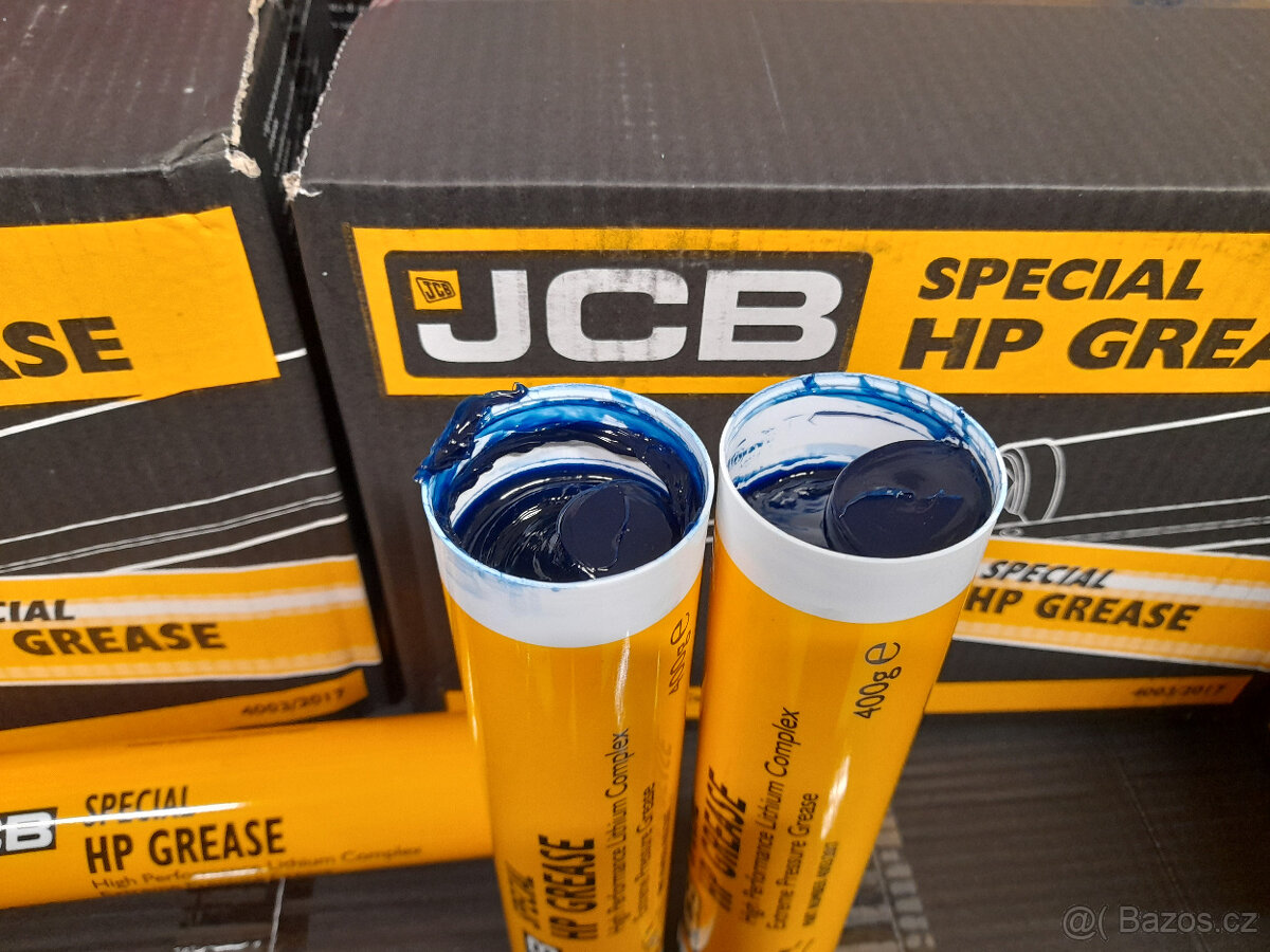 plastické mazivo JCB - HP- EPX2 modré na čepy