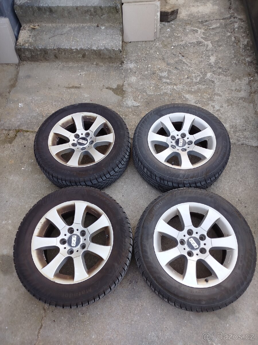 ALU a pneu BMW E61