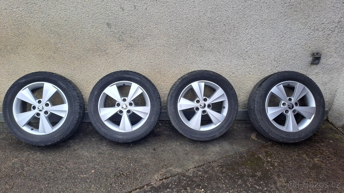 Letní pneu 205/55/16