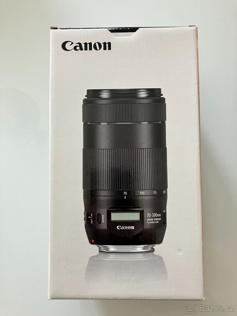 Canon EF 70-300mm f/4-5,6 IS II USM