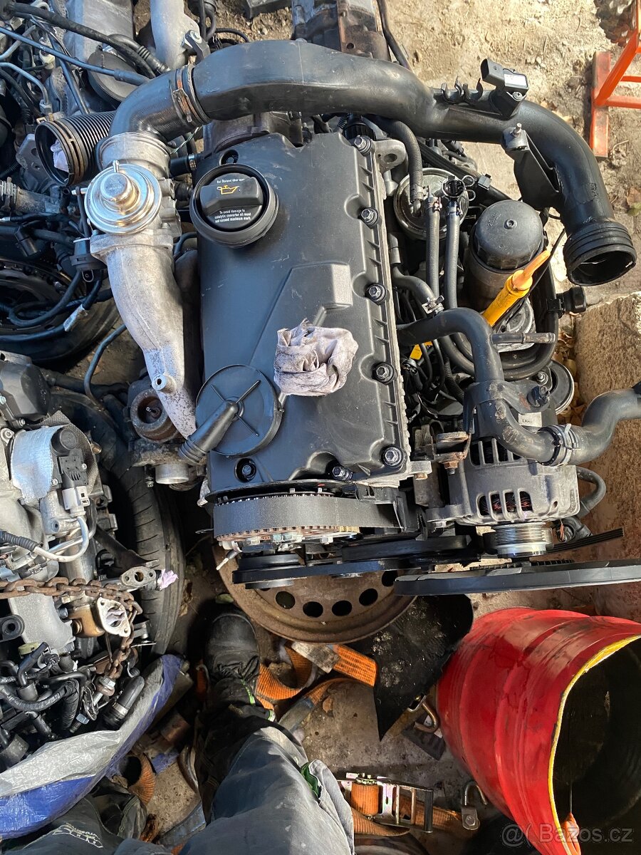 Motor 1.9 TDi avf 96kw