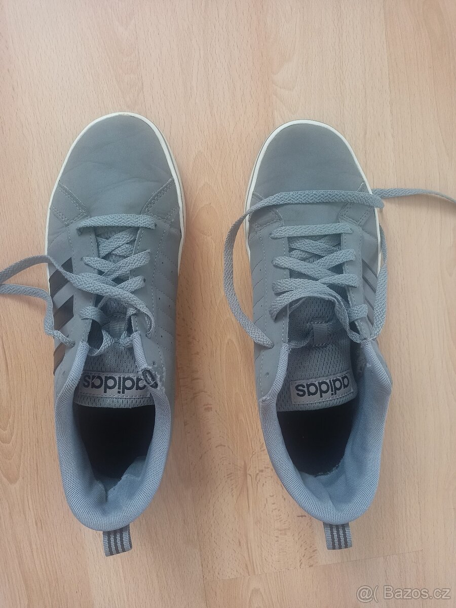 Pánské tenisky (kecky) zn. Adidas, vel. 42 (8) šedé, šňůrky