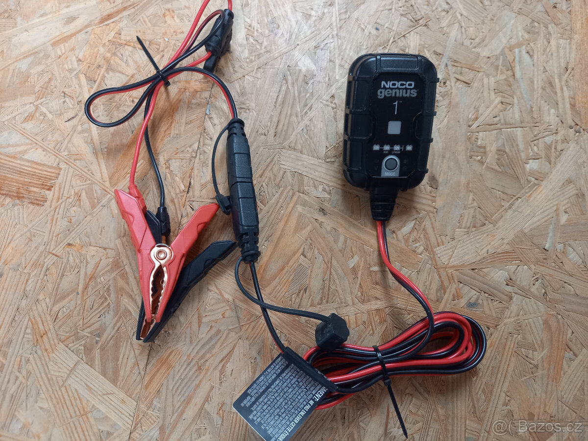 Inteligentní nabíječka NOCO GENIUS 1EU 6/12VDC