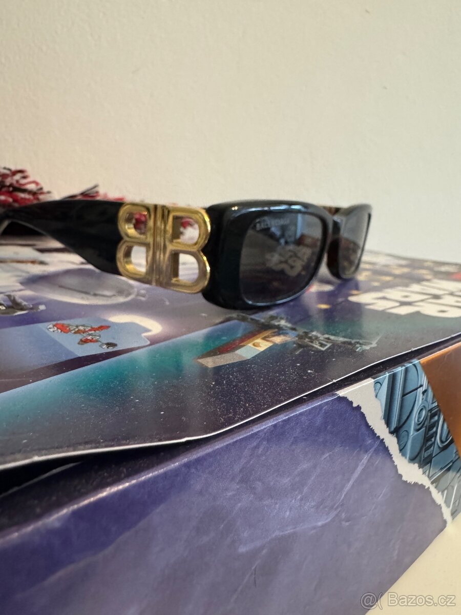 Balenciaga square glasses