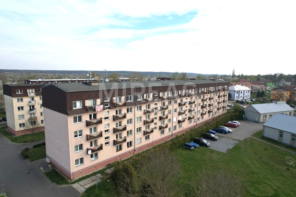 Milovice - prodej bytu 1+1 31 m² + B, okr. Nymburk