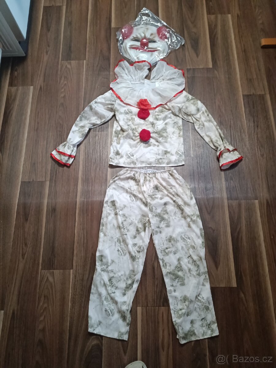 Pennywise klaun kostým