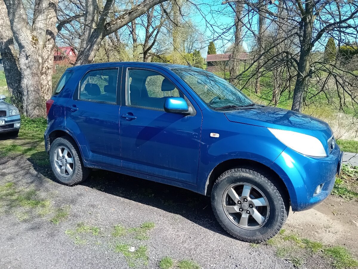 Daihatsu Terios 1.5, porucha