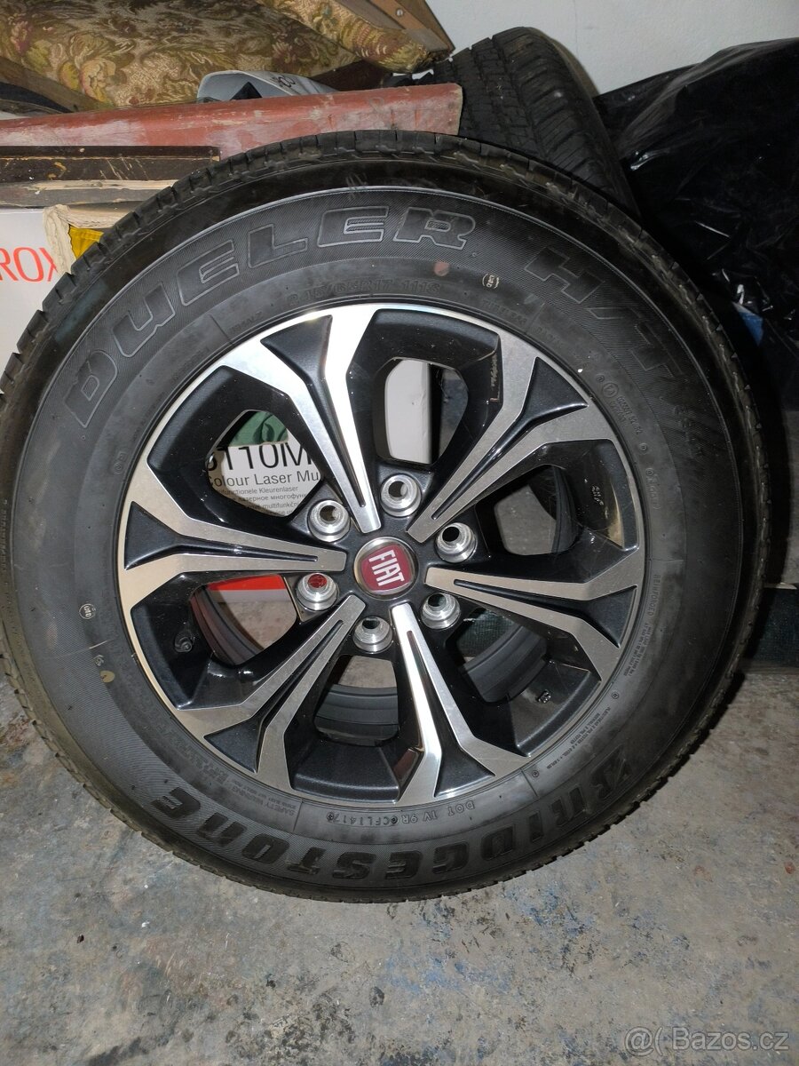 Nový orig.komplet na Fiat Fullback