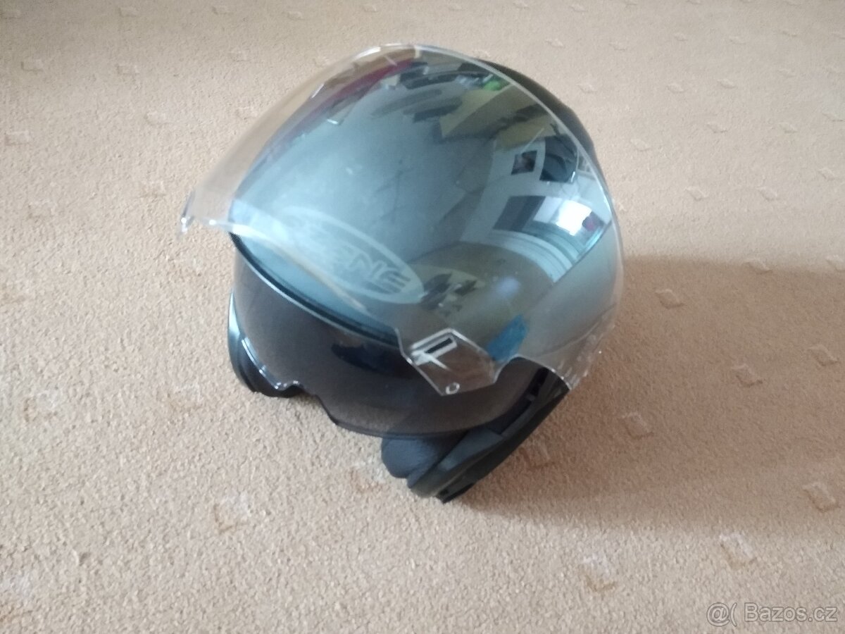 Helma na motorku