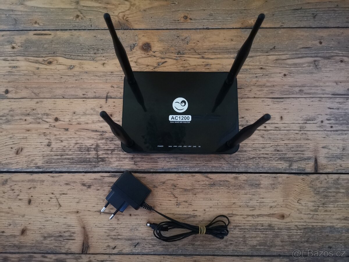 Wifi router AC 1200 Dual band