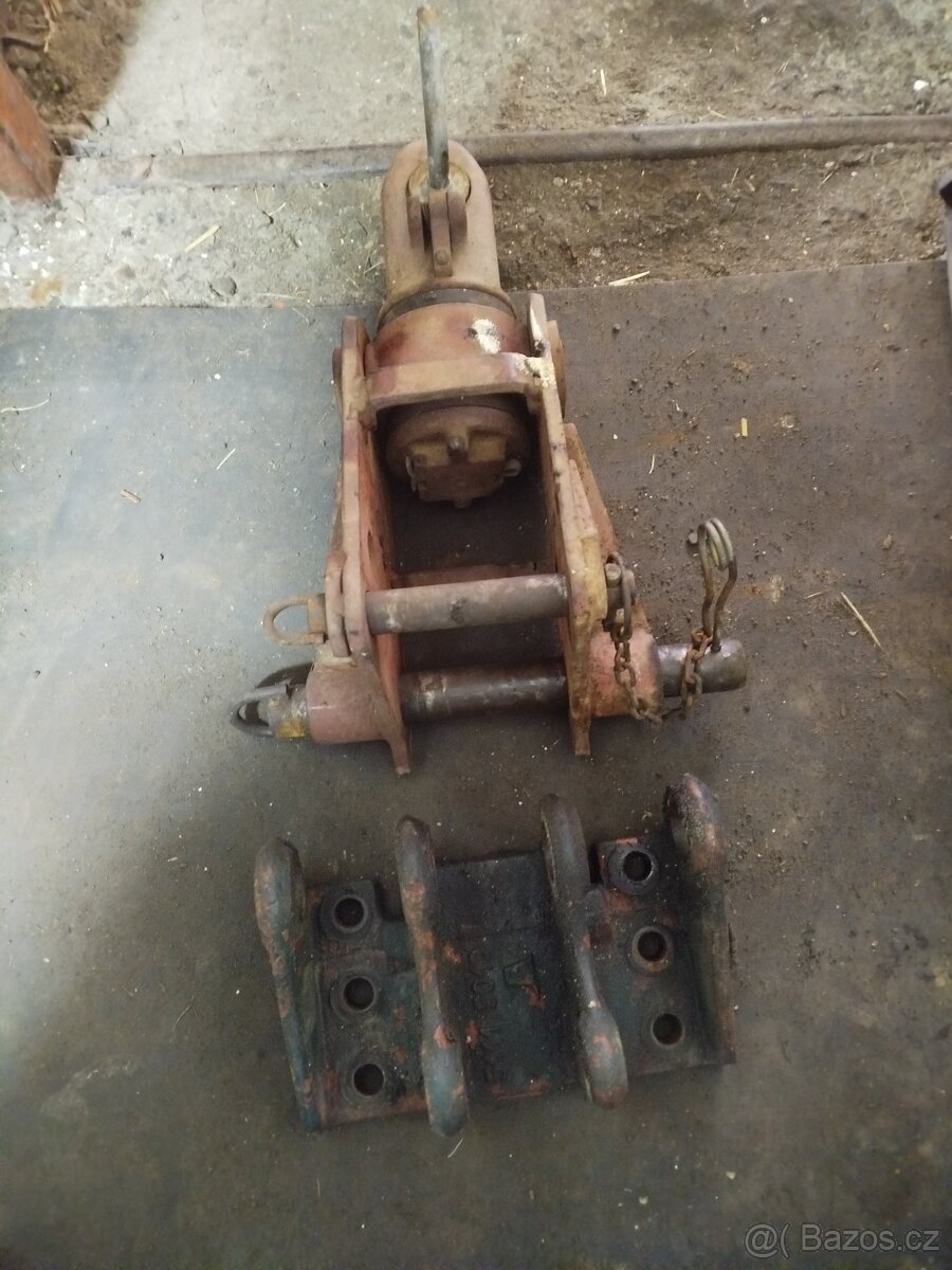 Závěs na Zetor 4011 až 5511