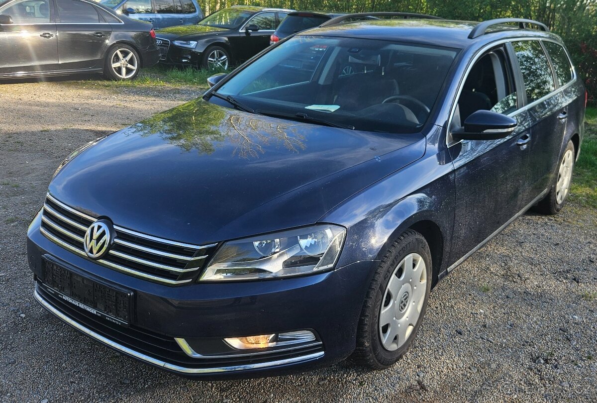 Volkswagen Passat 2.0TDI 103 Kw Manuál