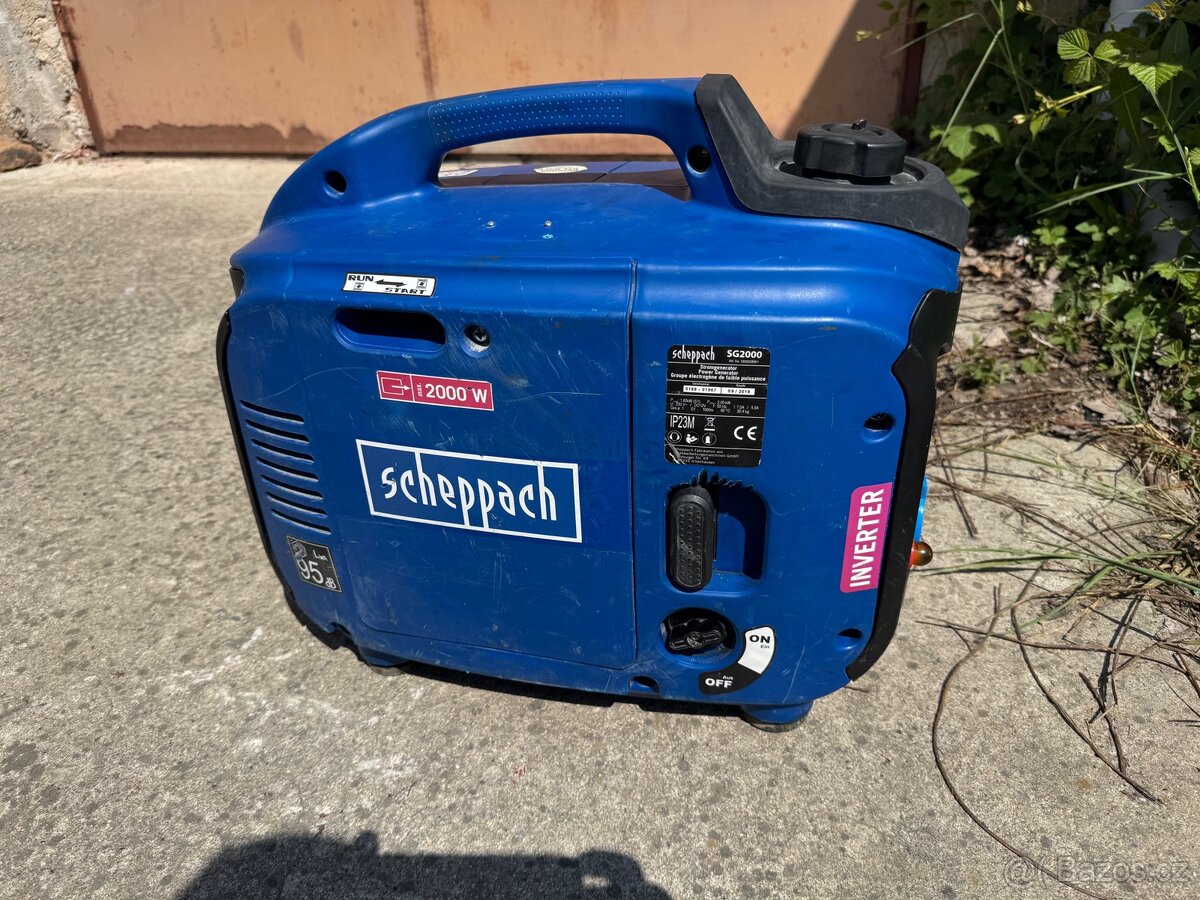 Elektrocentrála Schepach