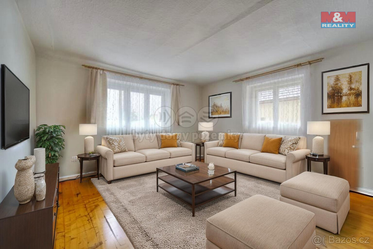 Rodinný dům Soběšice 74m2 + stavební pozemek 904m2